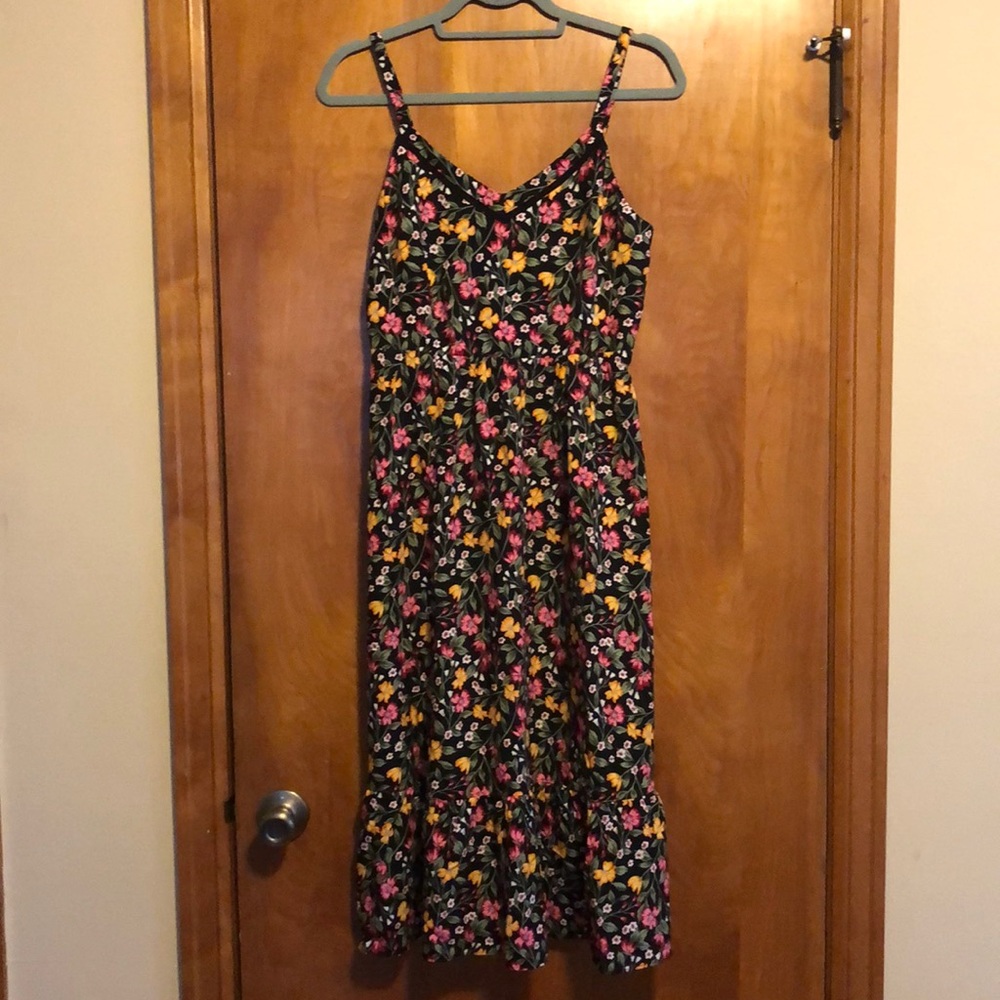 Midi floral Sundress